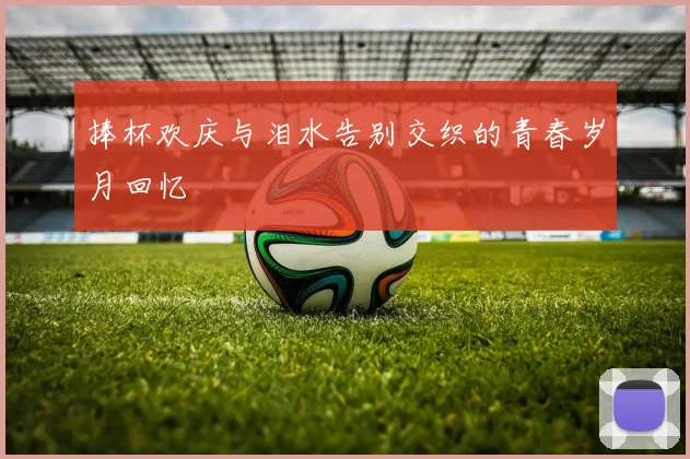 捧杯欢庆与泪水告别交织的青春岁月回忆